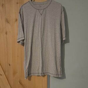 Classic Gray Short Sleeve Men's Tee
